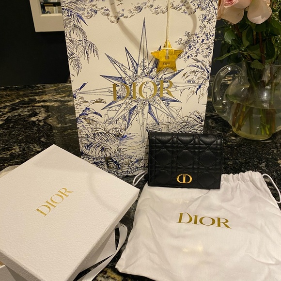 Dior Caro Wallet & Passport Holder - Picture 8 of 13